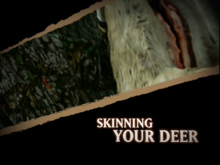 Field Dressing and Butchering Whitetail Deer