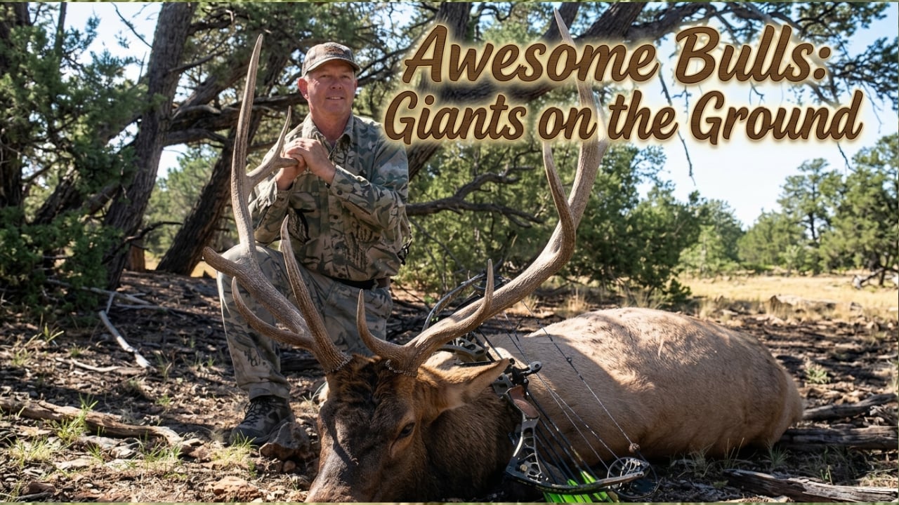 Awesome Bulls: Giants on the Ground