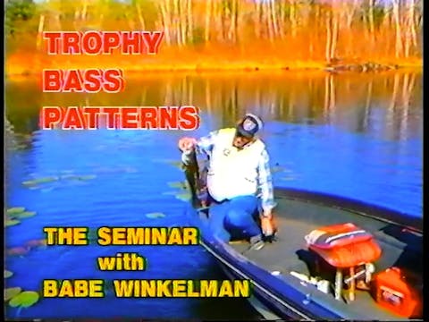 Trophy Bass Patterns: The Seminar