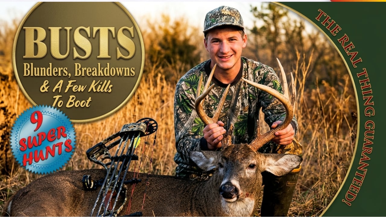 Bowhunting Busts Blunders and Breakdowns