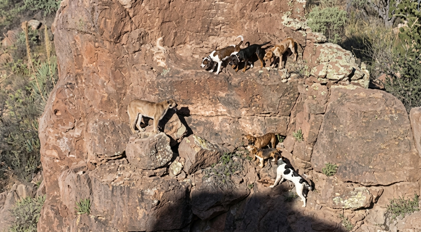 Hunting with Hounds