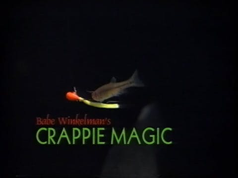 Crappie Magic: Majestic Strategies