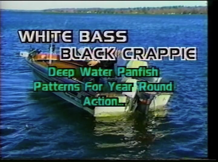 White Bass Black Crappie