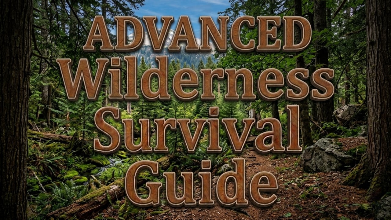 Advanced Wilderness Survival Guide