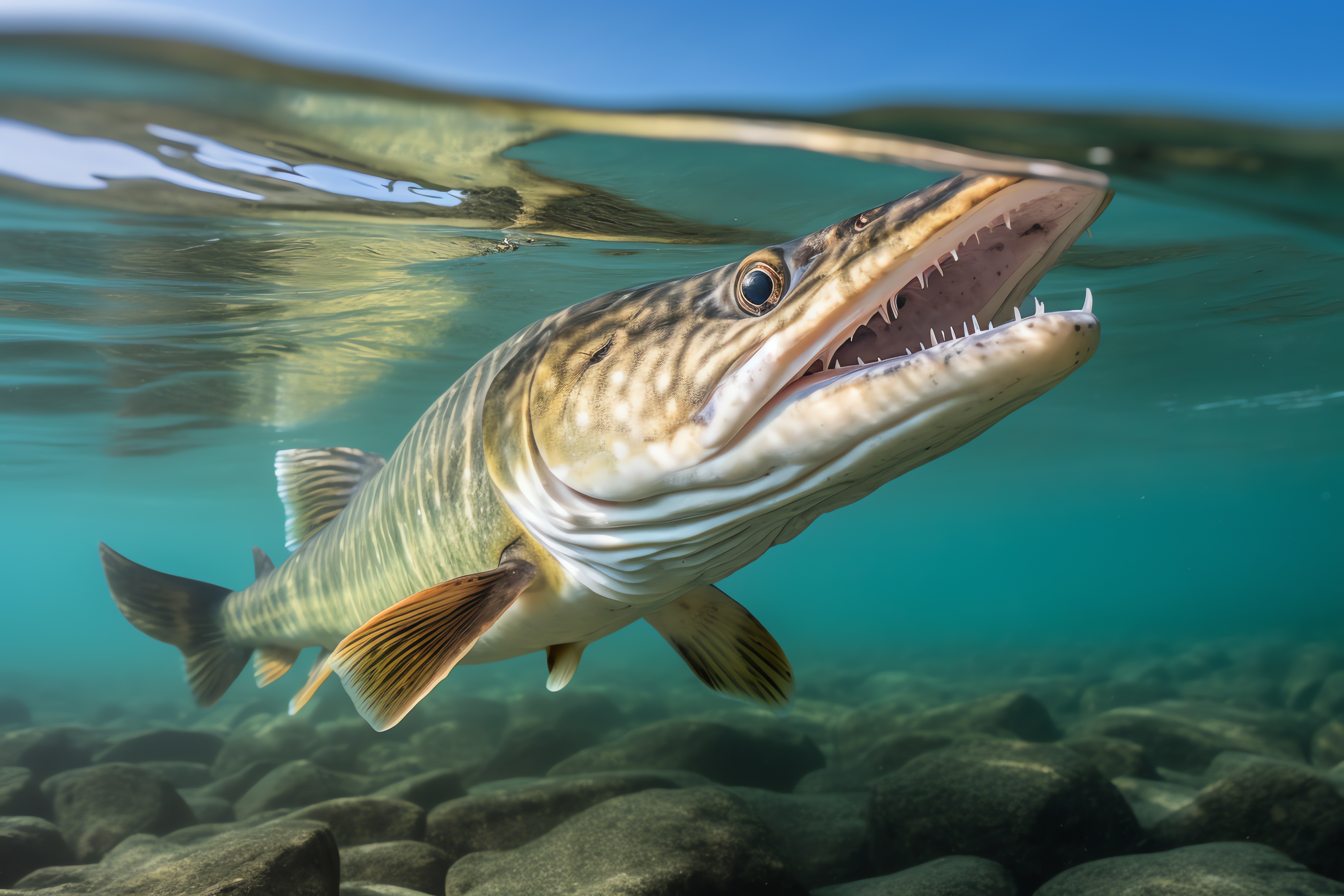 Northern Pike and Musky