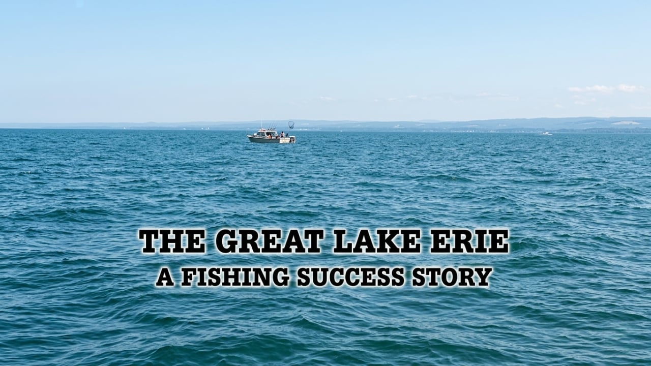 The Great Lake Erie: A Fishing Success Story