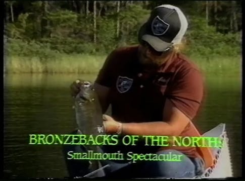 Bronzebacks of the North: Smallmouth ...