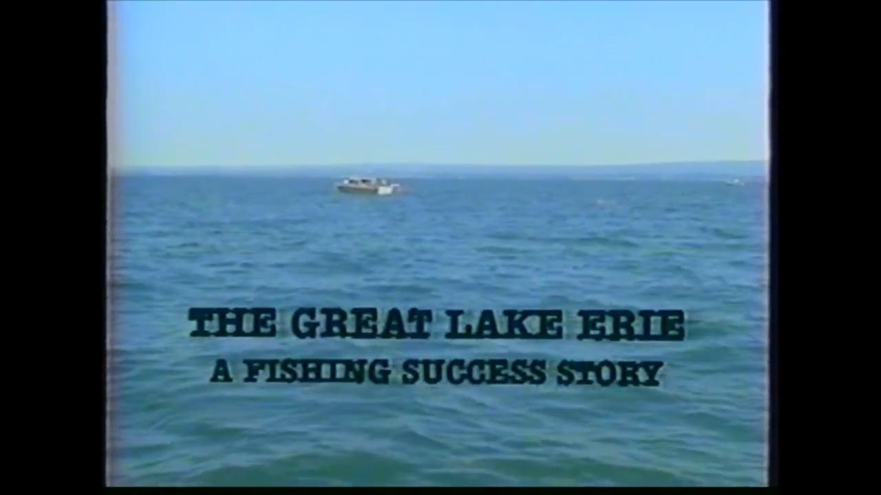 The Great Lake Erie: A Fishing Success Story