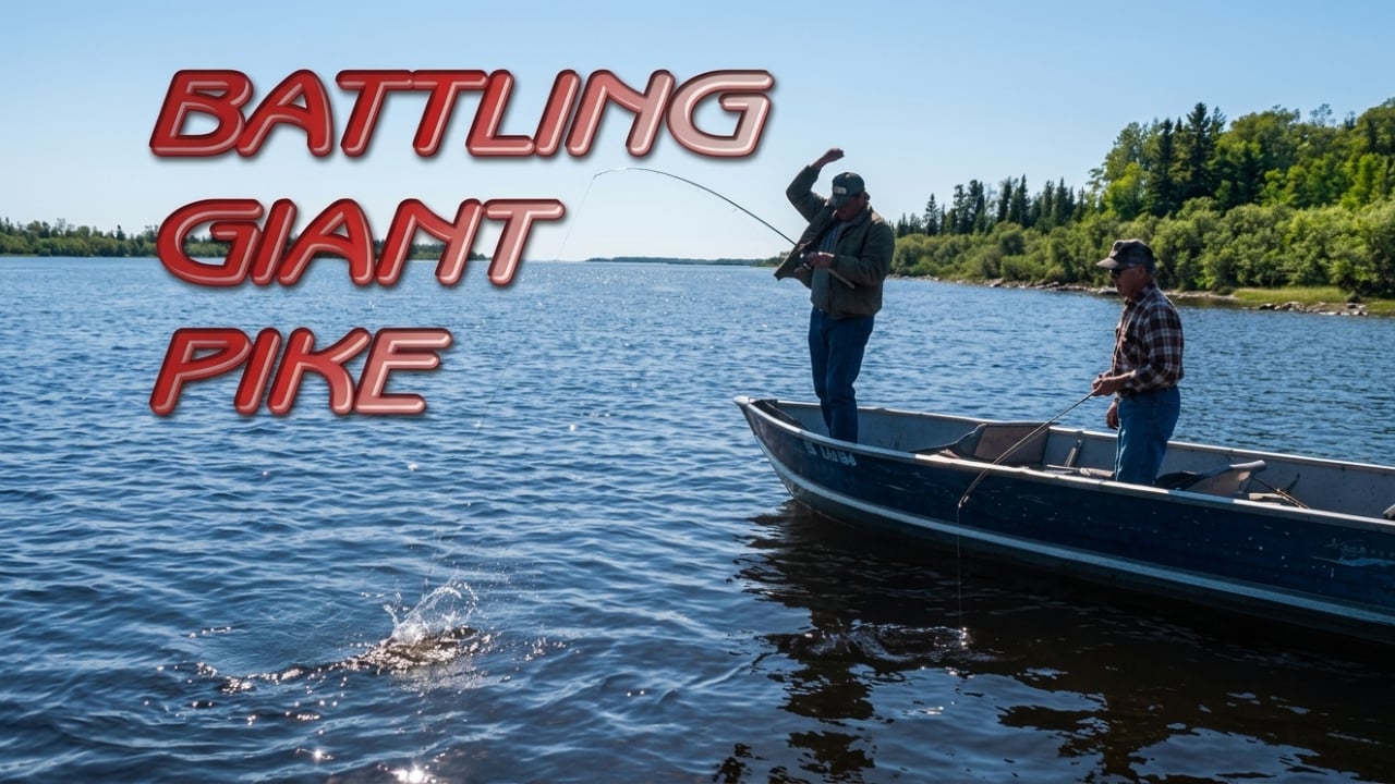 Giant Pike: The Battle