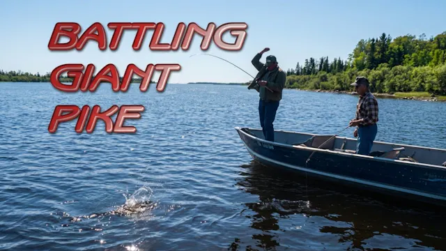 Giant Pike: The Battle