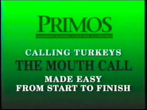 Primos Calling Turkeys: The Mouth Cal...