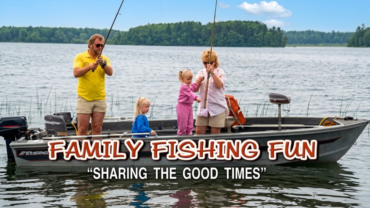 Family Fishing Fun: Sharing The Good Times