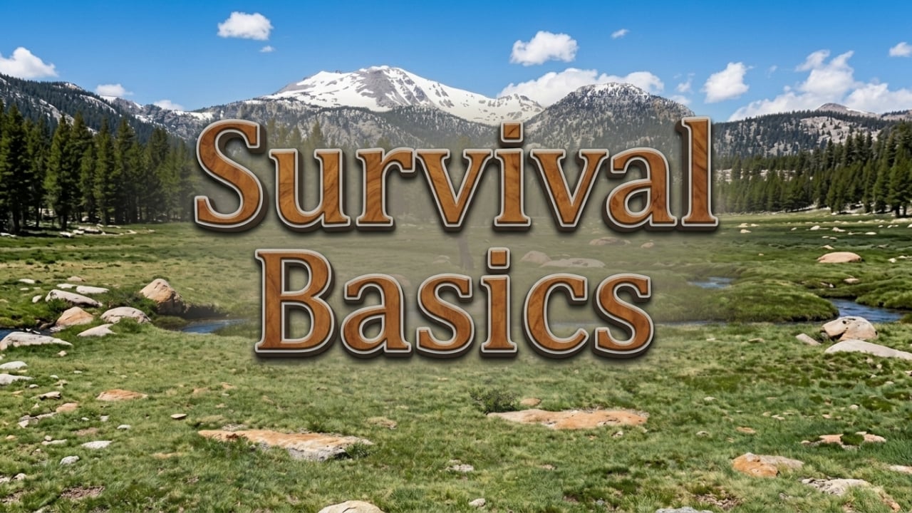 Survival Basics 1