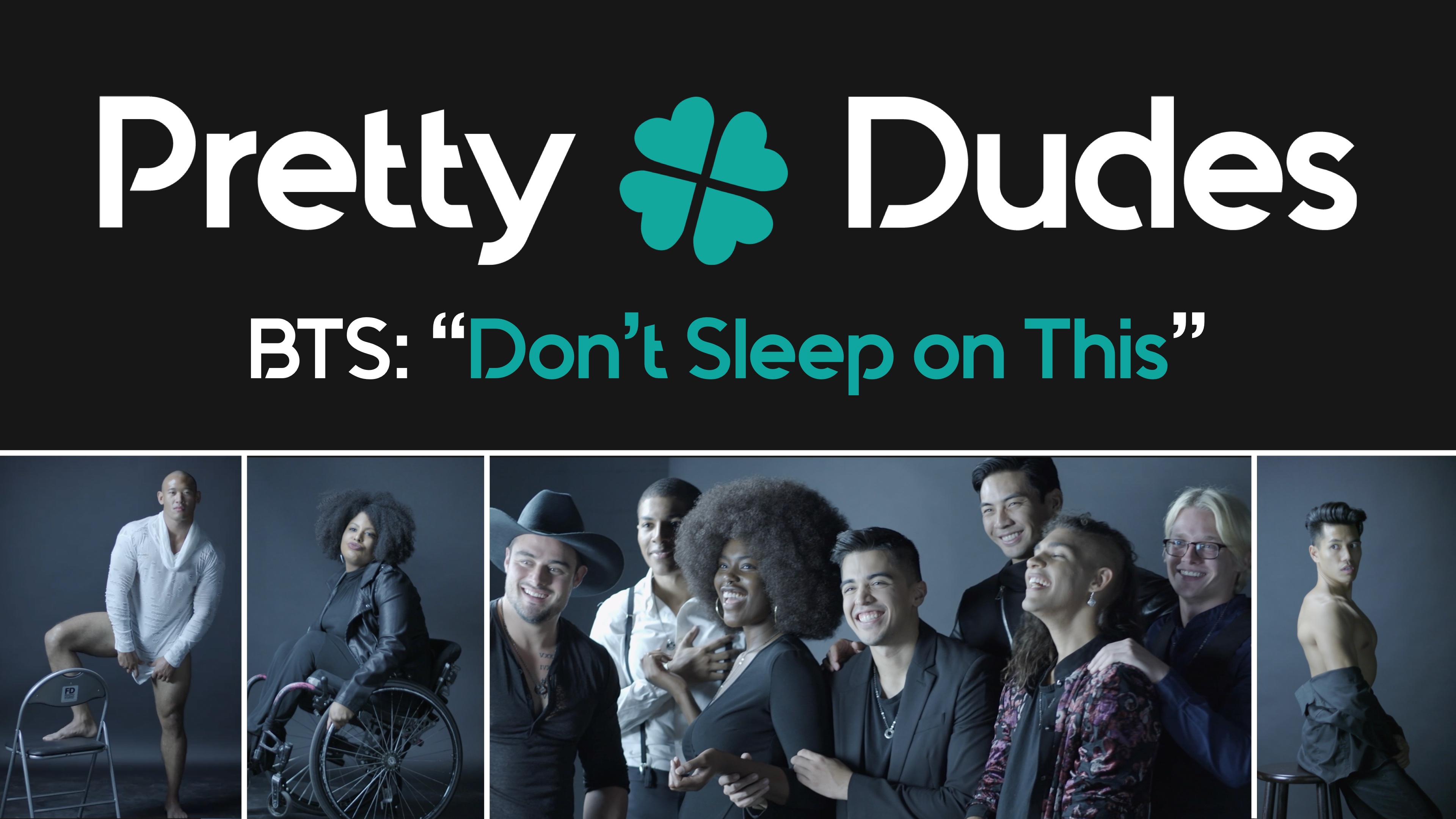 Don't Sleep on This | PRETTY DUDES S2 | Behind the Shirts