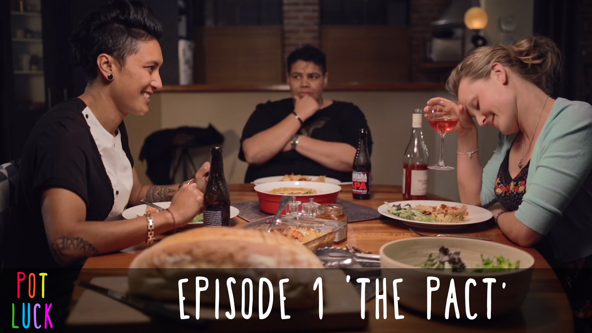 Episode 1: 'The Pact'
