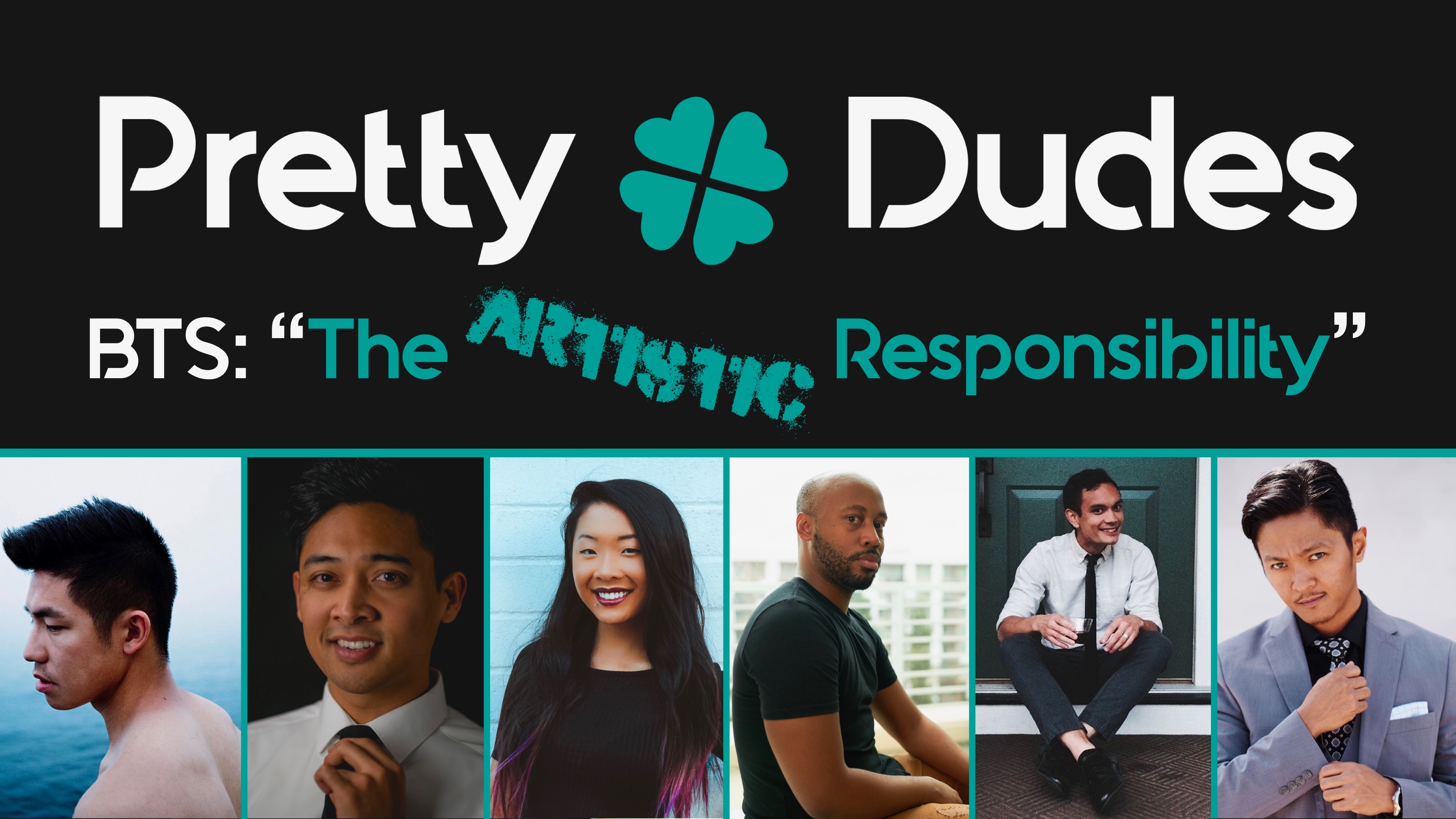 Artistic Responsibility | PRETTY DUDES S2 | Behind the Shirts