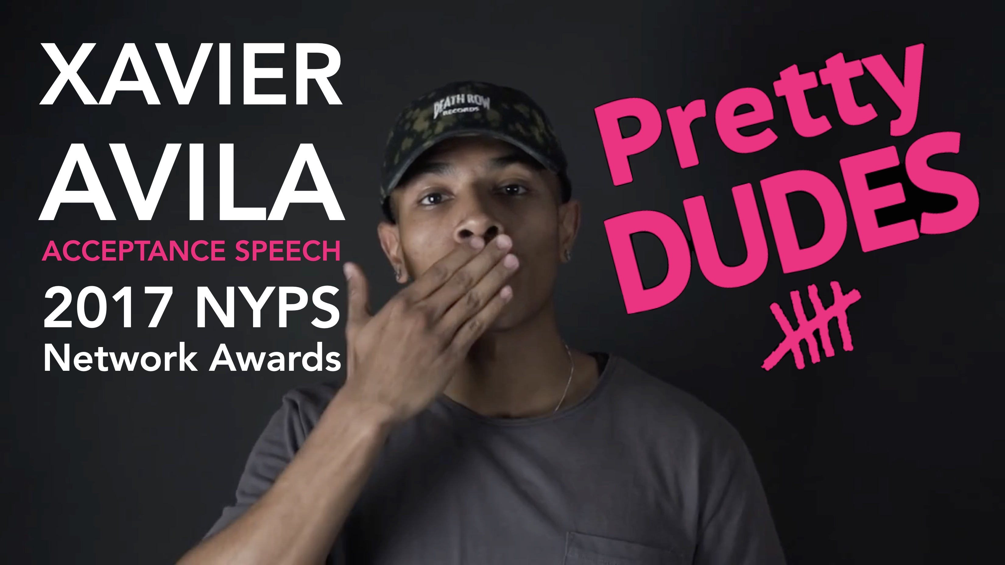 Xavier Avila Acceptance Speech (2017 NYPS Network Awards)