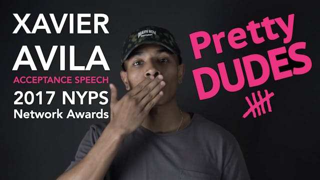 Xavier Avila Acceptance Speech (2017 ...