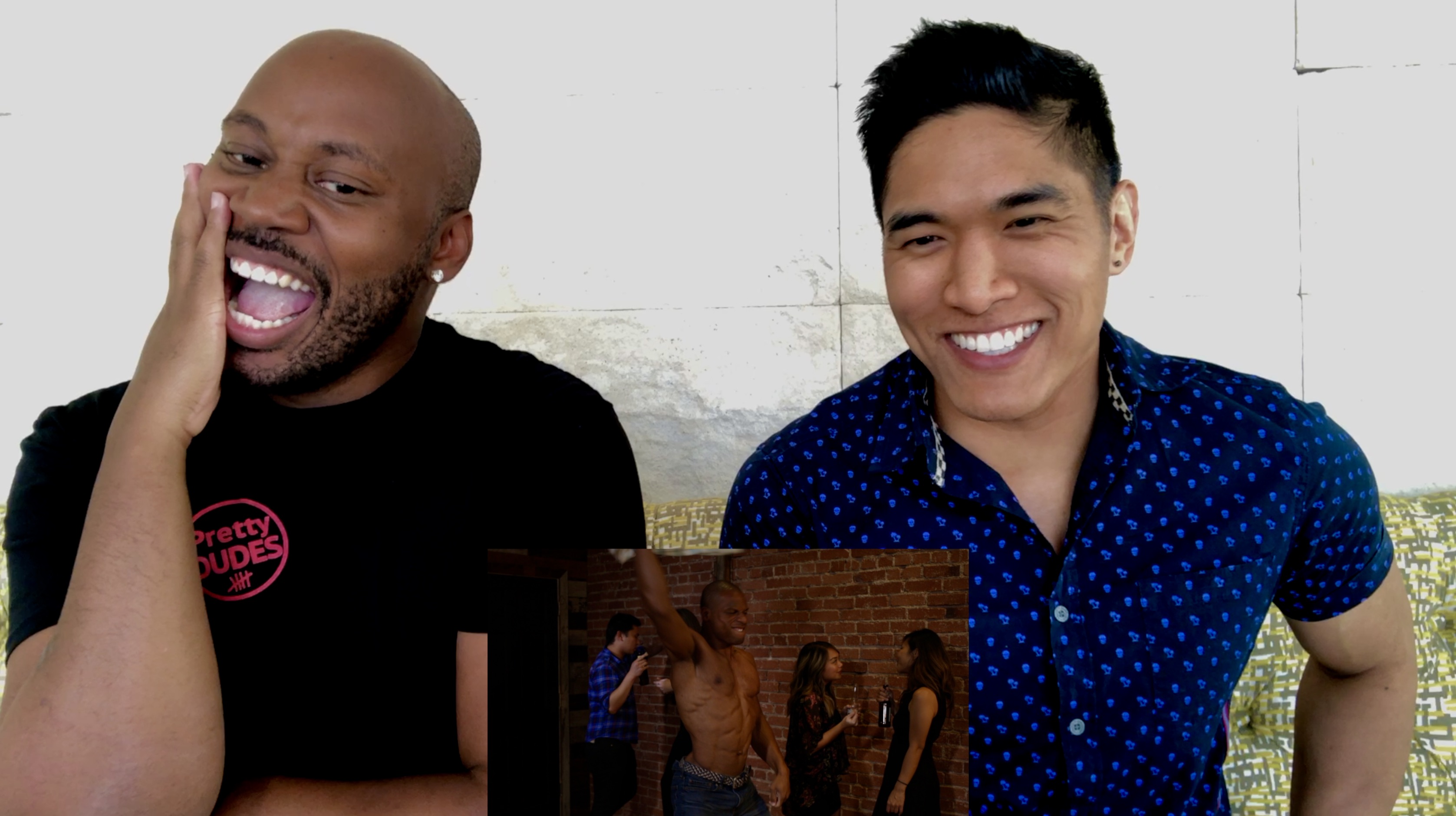 "They Call It Falling for a Reason" - PRETTY DUDES S1E08 Dude Commentary