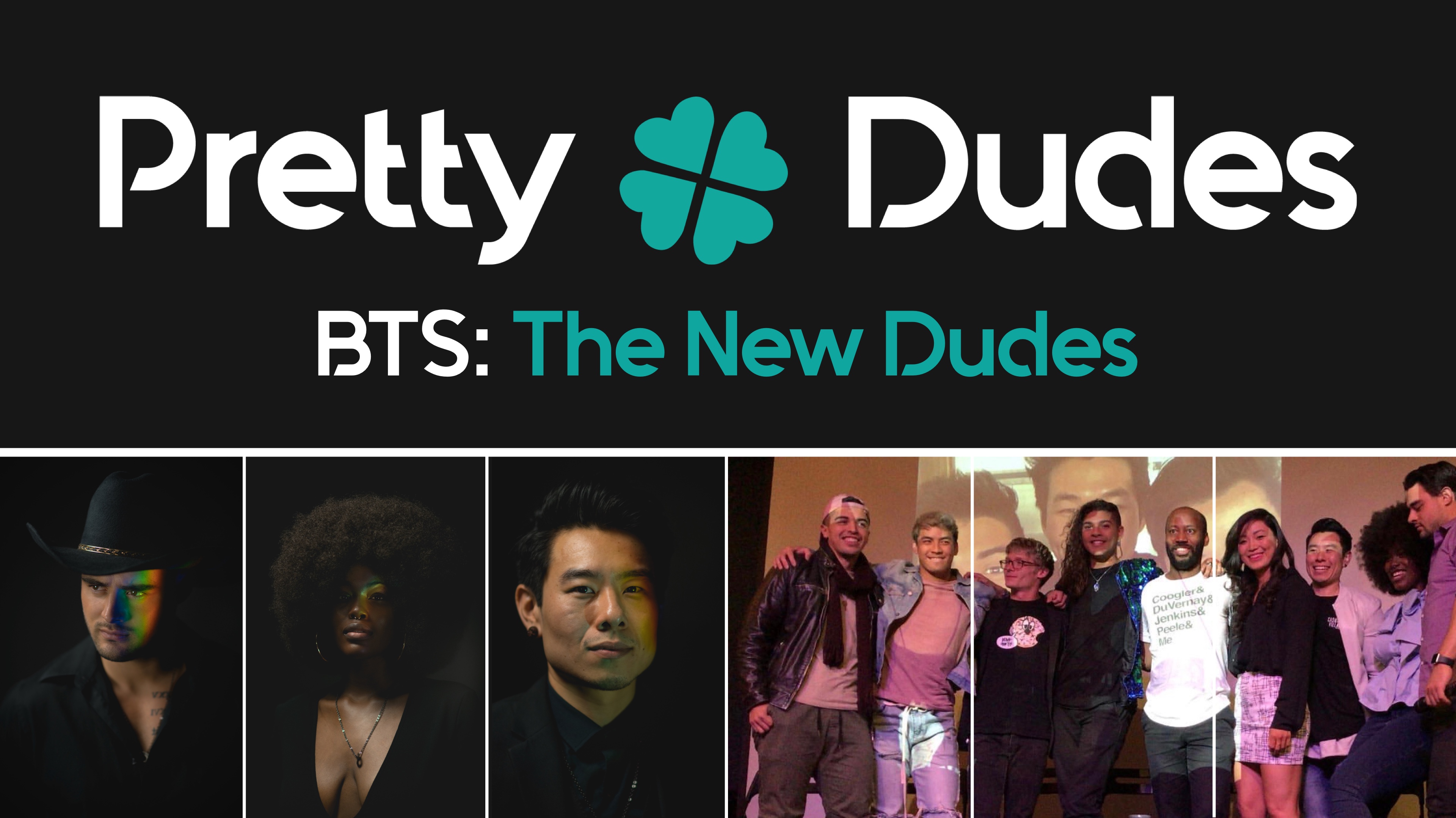 The New Dudes | PRETTY DUDES S2 | Behind the Shirts