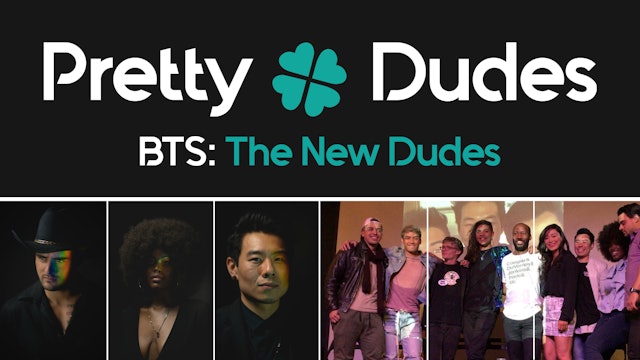 The New Dudes | PRETTY DUDES S2 | Behind the Shirts