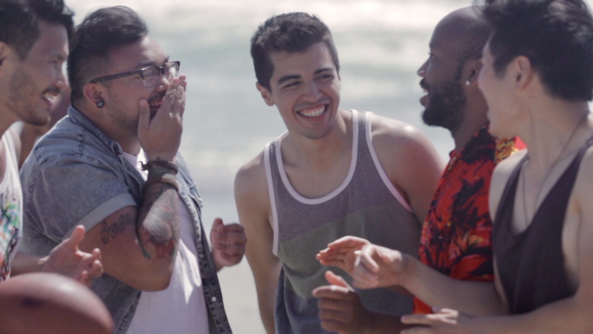 Matt Almodiel, Chance Calloway and Peter Su - How We Break (Pretty Dudes Anthem)