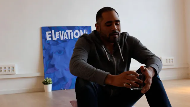 Satsang with Tiger Singleton in Barce...