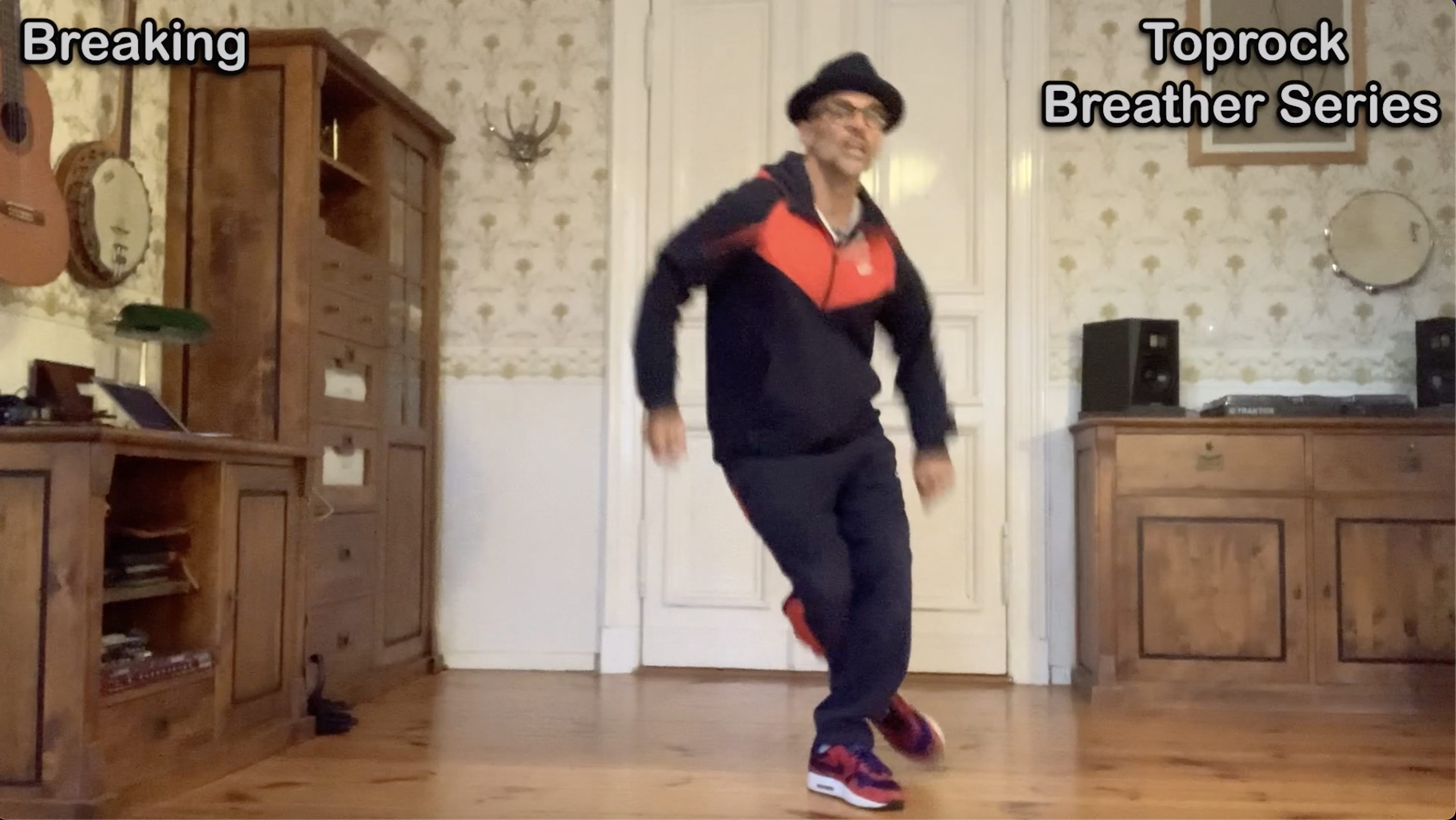 Stormdance_Breaking_Basics_Toprock_Breather series