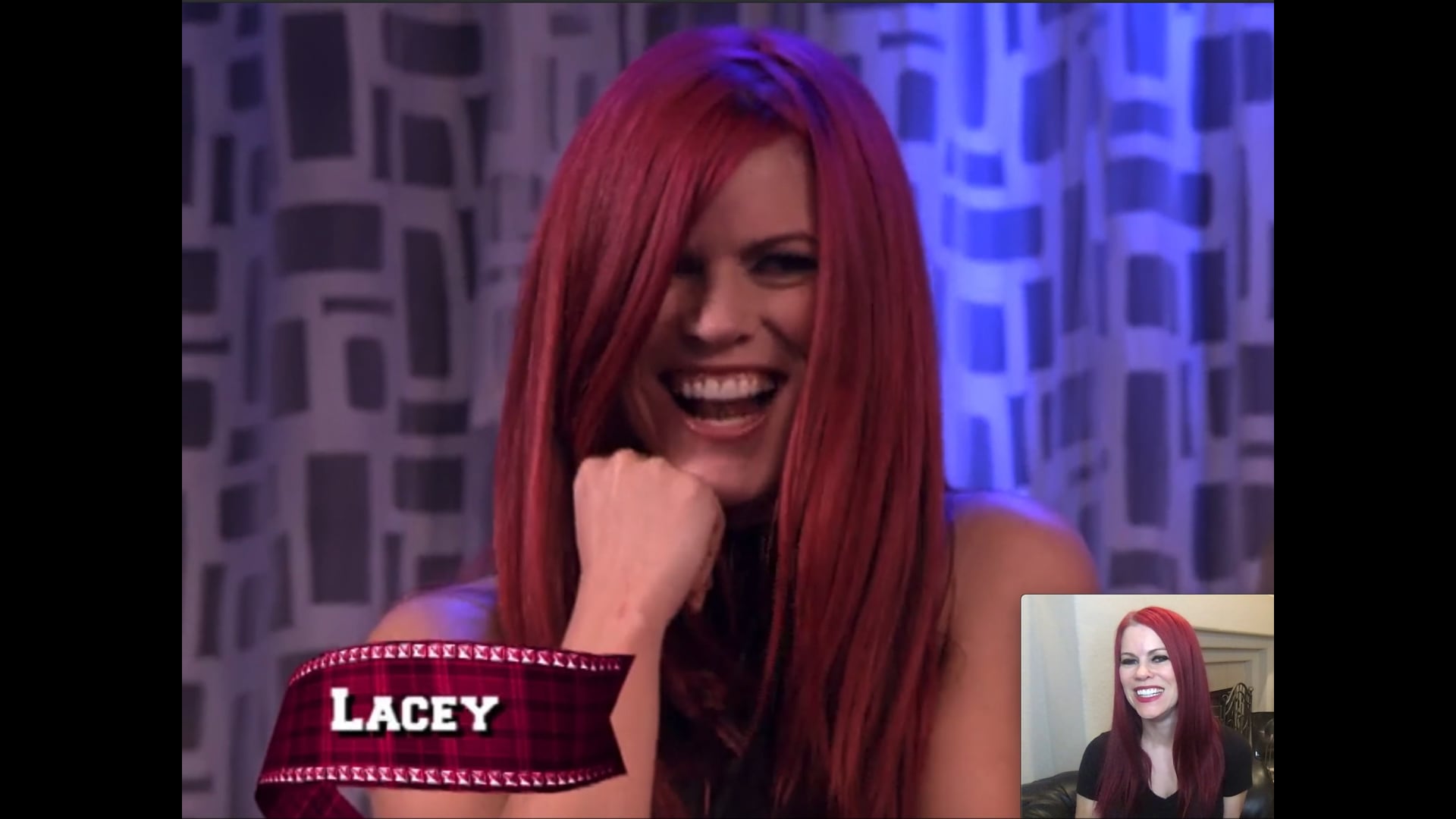 Reaction videos with Lacey Sculls - Charm School with Sharon Osbourne, S2 E12