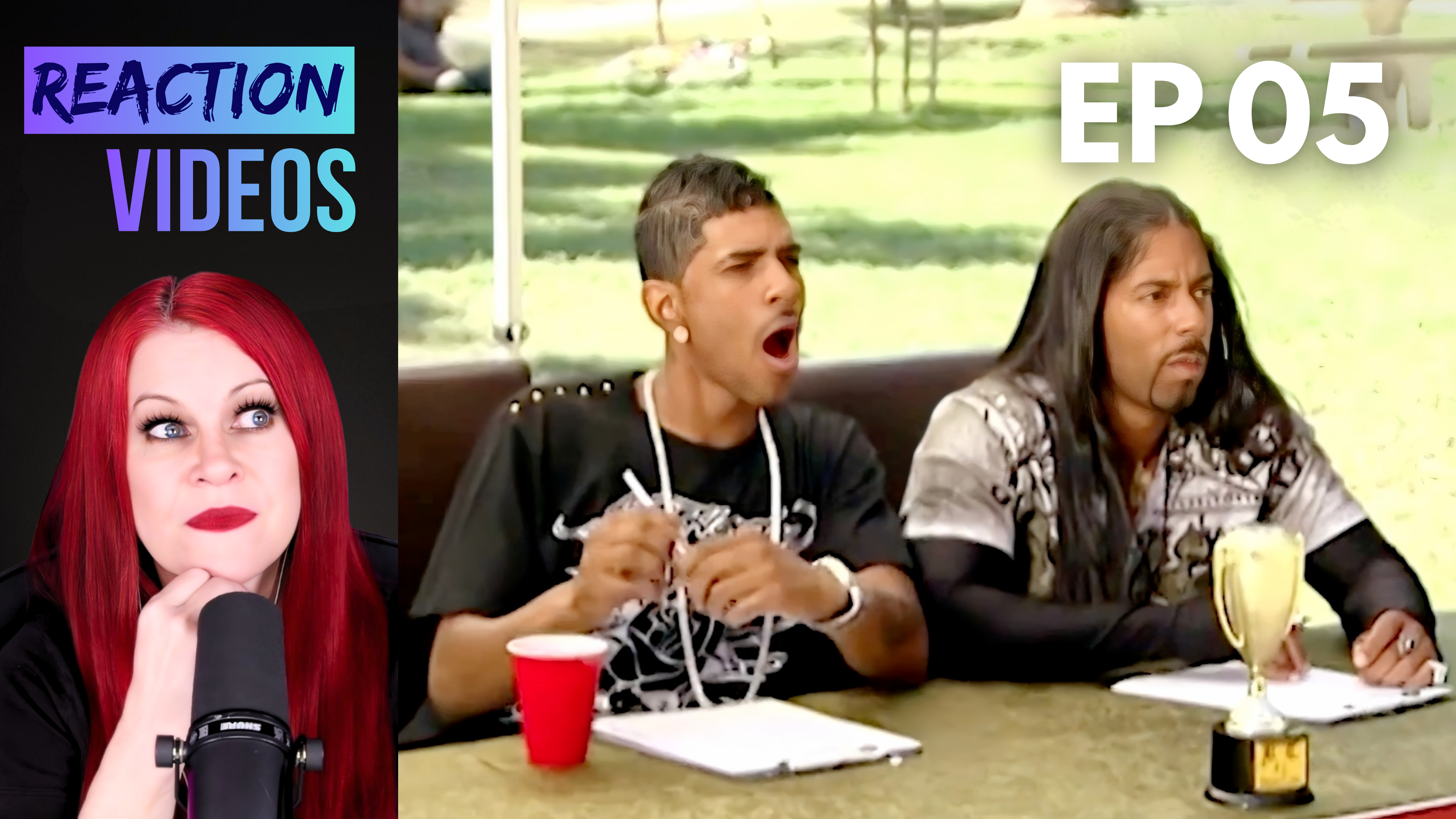 S1 E5 | Reaction — Real Chance of Love