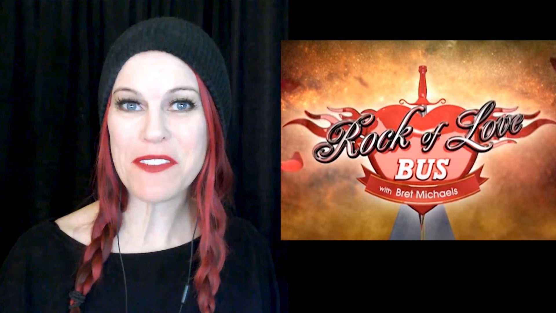 Ep. 9 - Rock of Love Bus - Reaction Video with Lacey Sculls