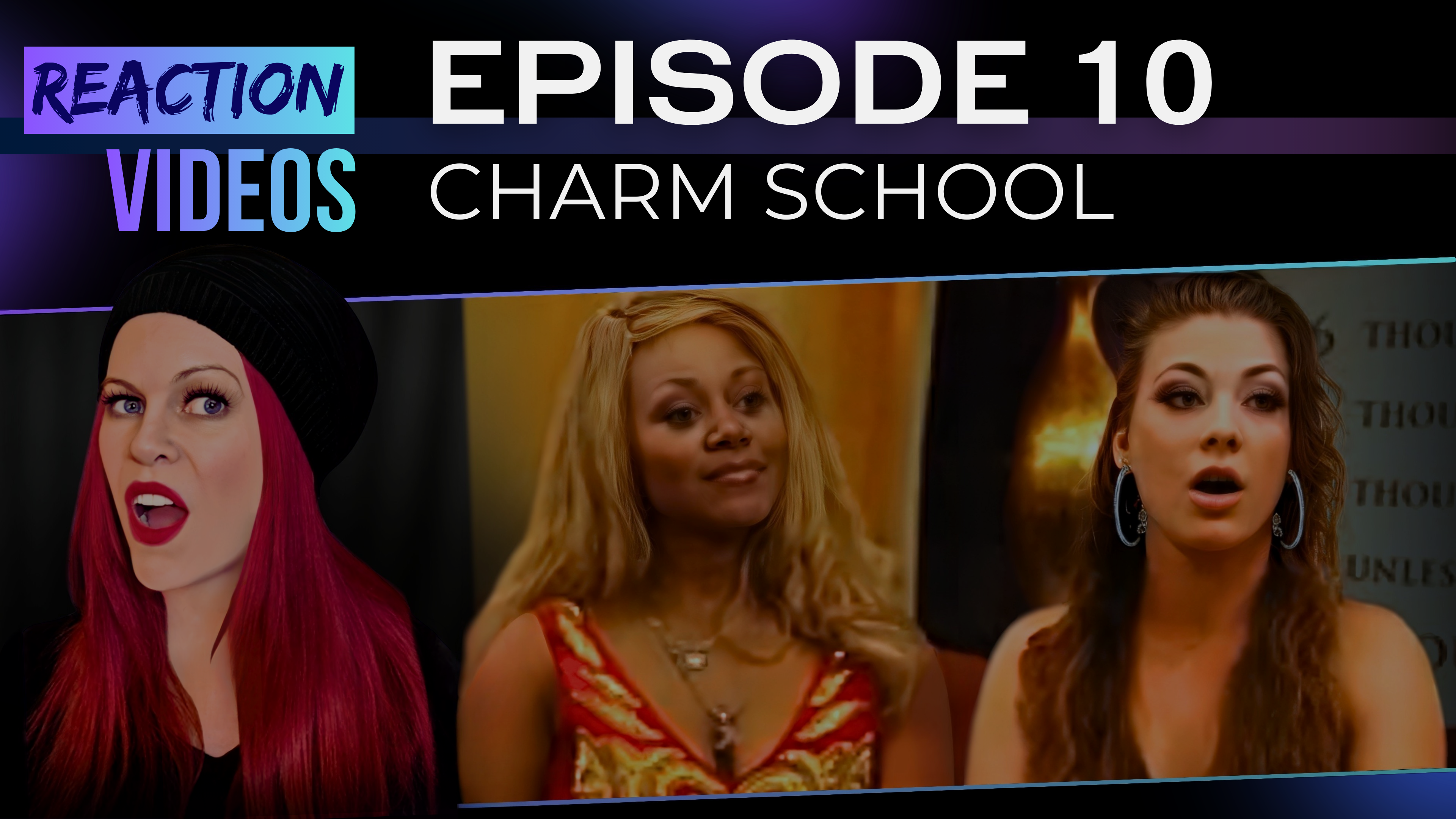 S1 E10 | Reaction — Charm School with Mo’Nique (Season Finale)