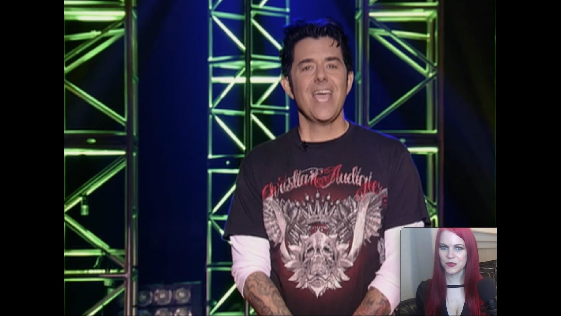 Reaction Videos with Lacey Sculls - Rock of Love season 2, episode 13, Reunion Show