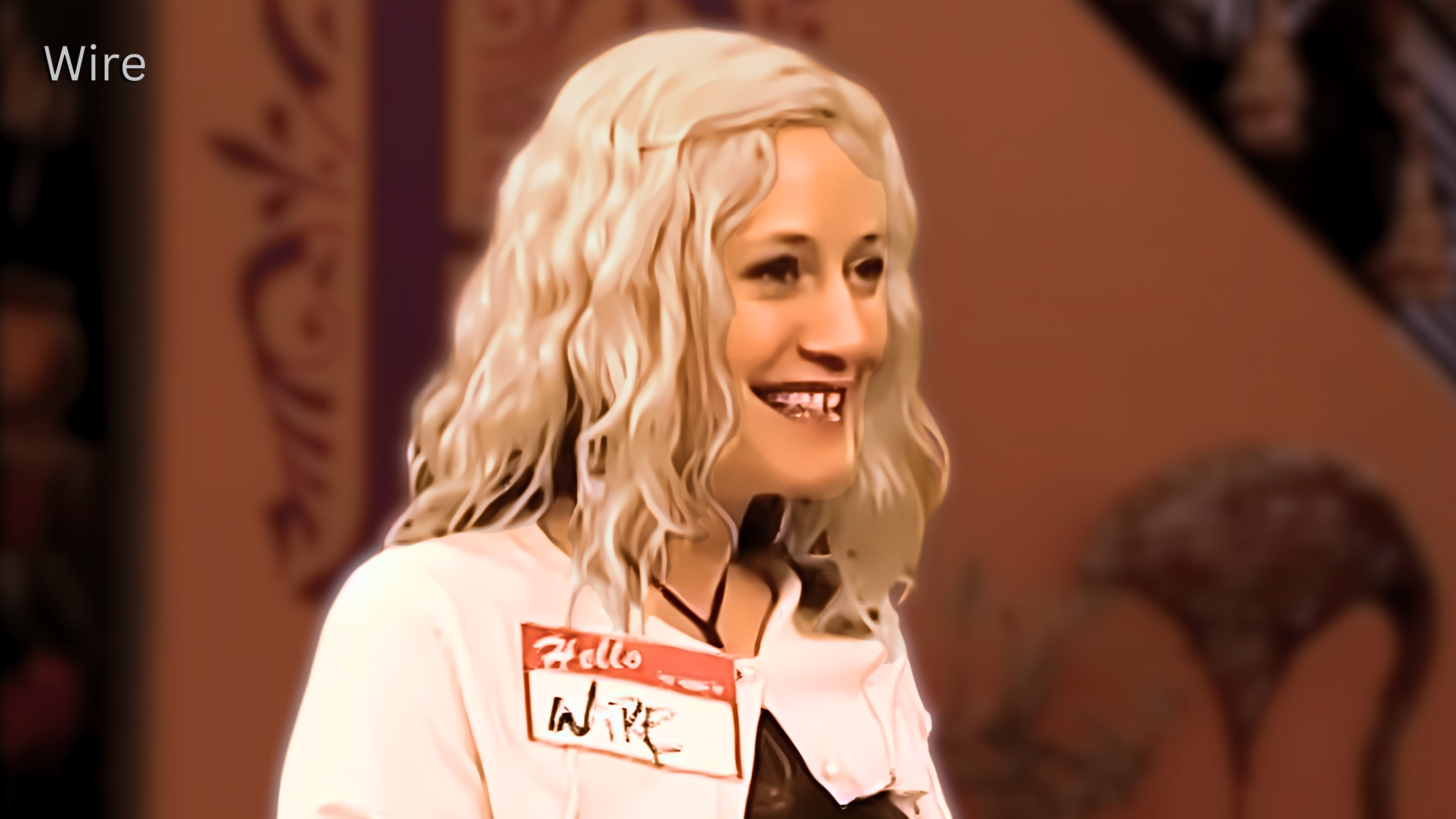 E100 - Wire from Flavor of Love 2, on Talk of Love