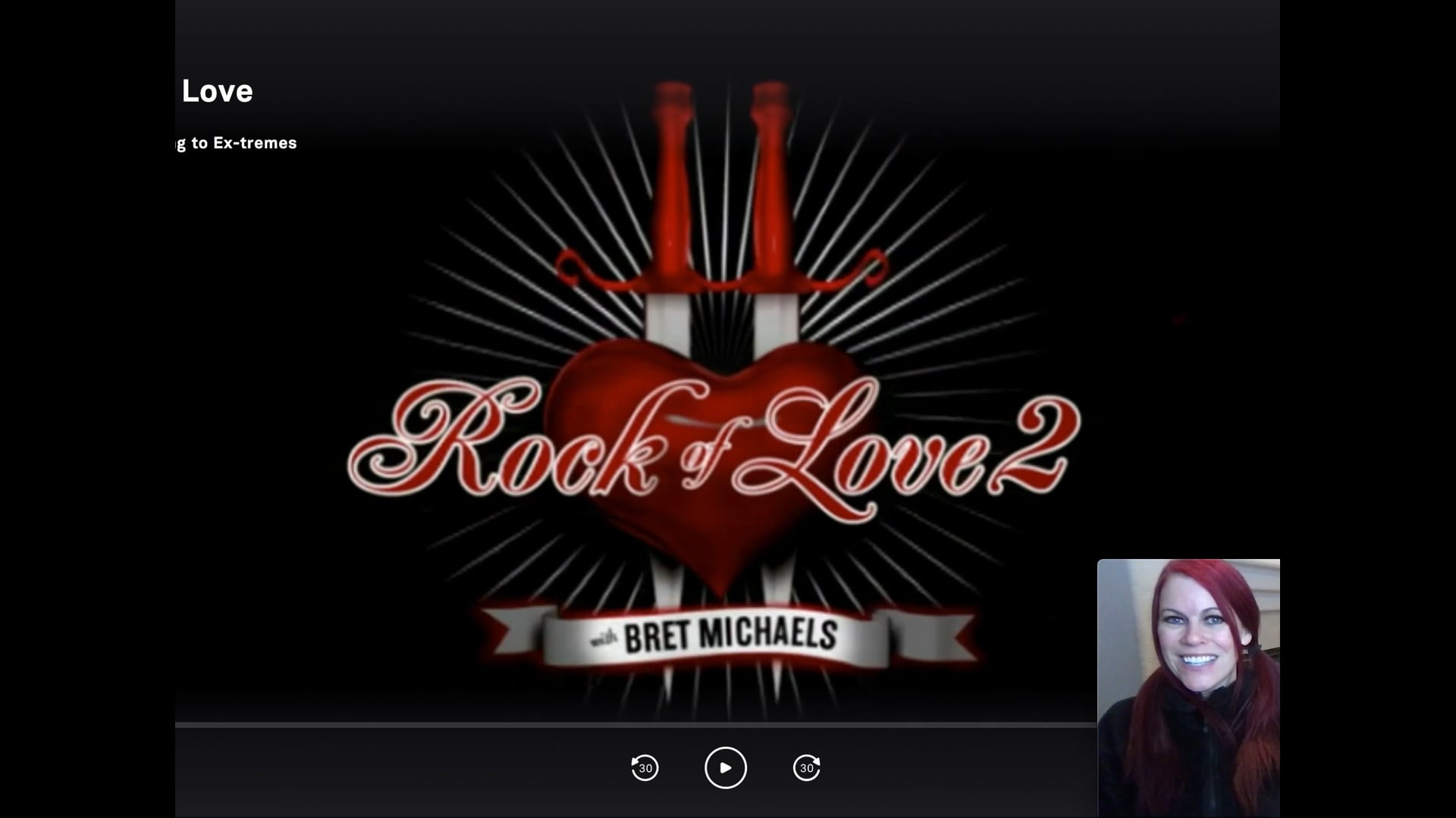 Reaction Videos with Lacey Sculls - Rock of Love season 2, episode 9