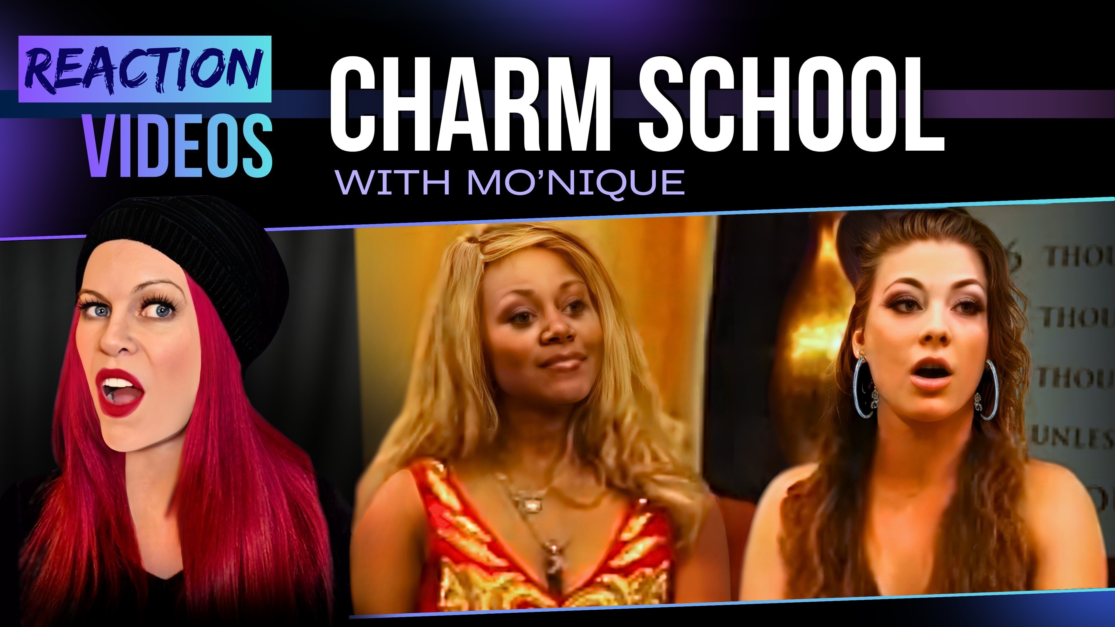 Charm School with Mo'Nique – Reaction Videos