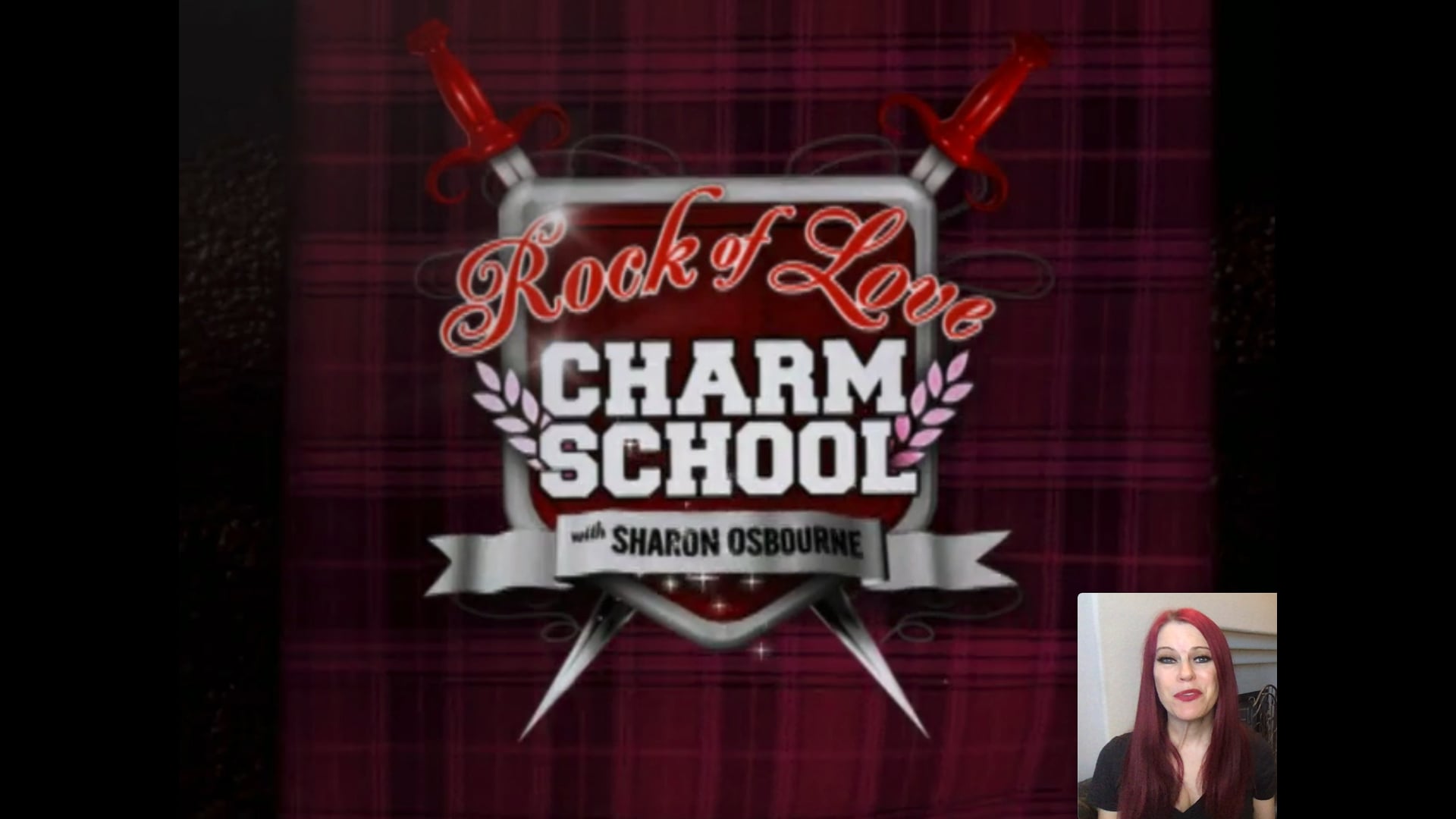 Reaction videos with Lacey Sculls - Charm School with Sharon Osbourne, S2 E7
