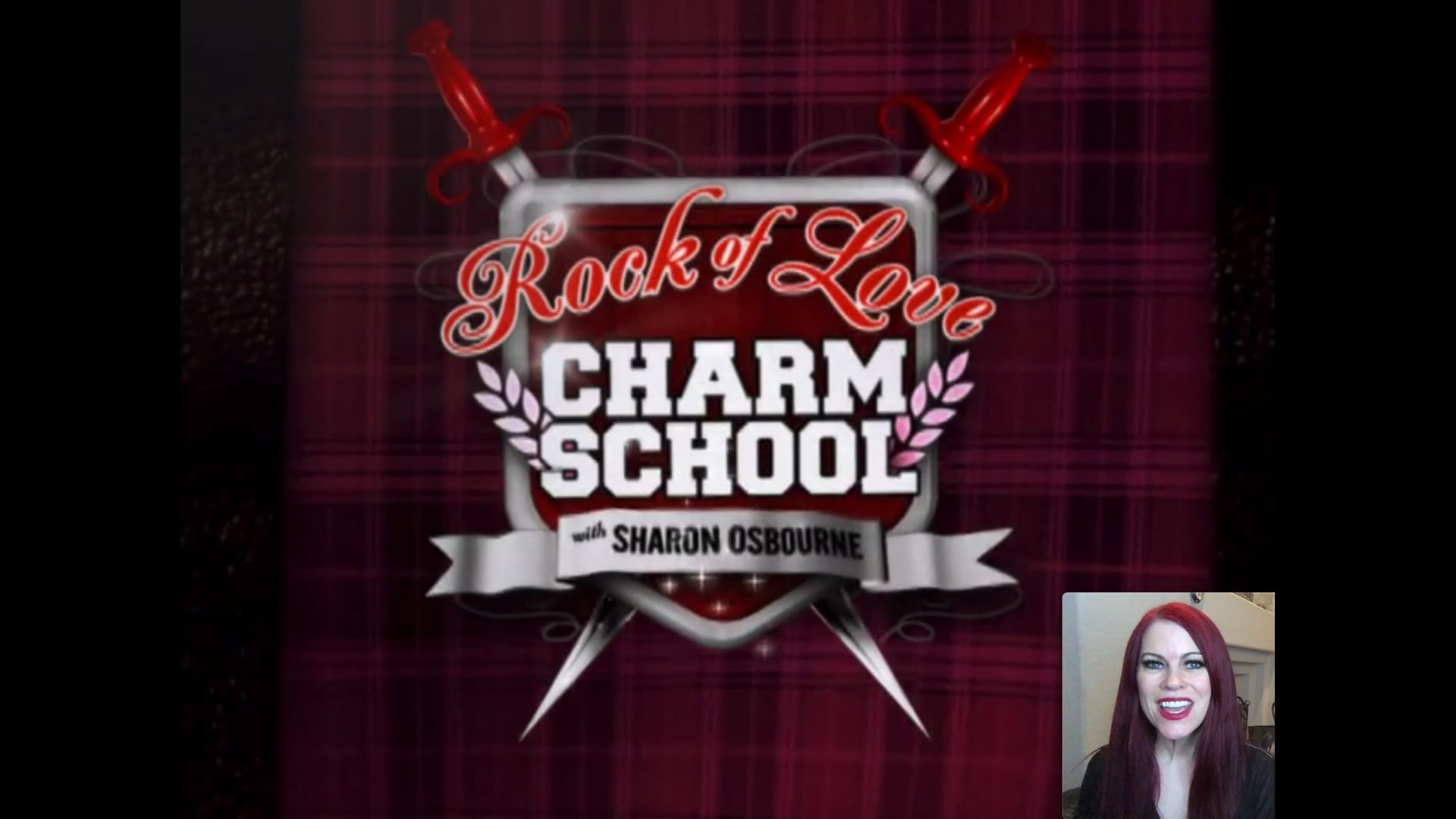 Reaction video - Charm School with Sharon Osbourne, S2 E6