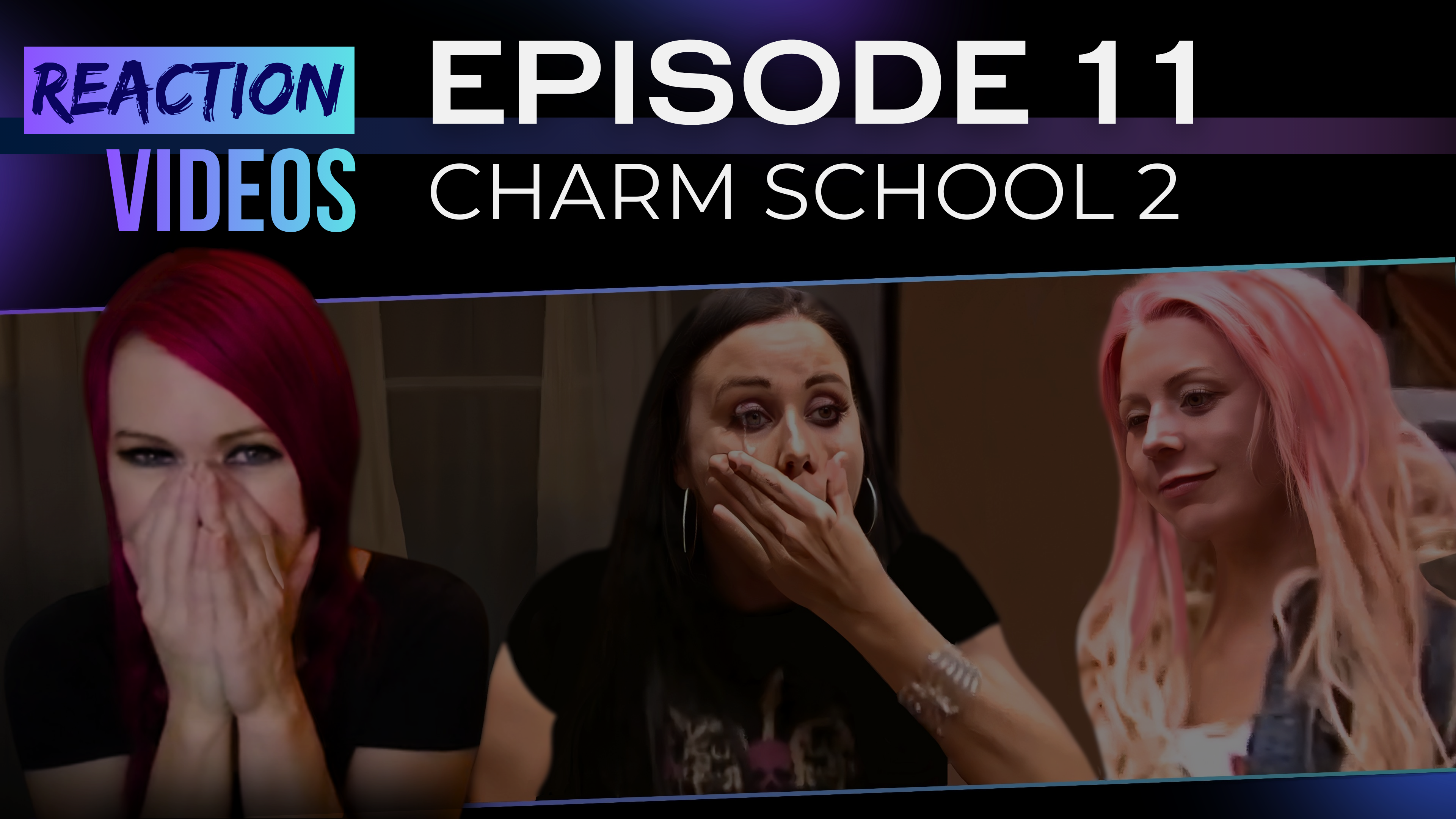 S2 E11 | Reaction — Charm School with Sharon Osbourne (Season Finale)
