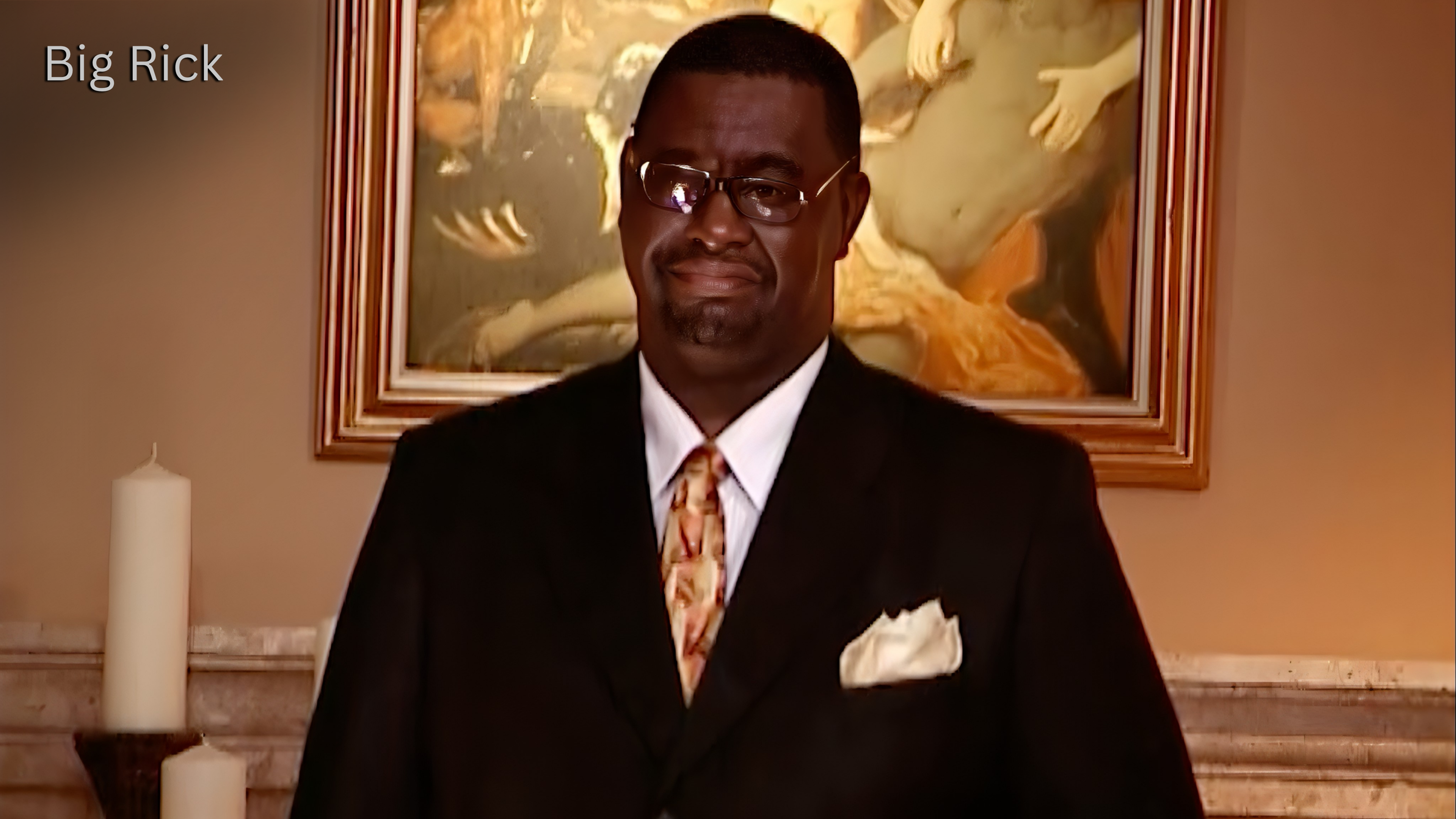 E70 - Big Rick from Flavor of Love, on Talk of Love