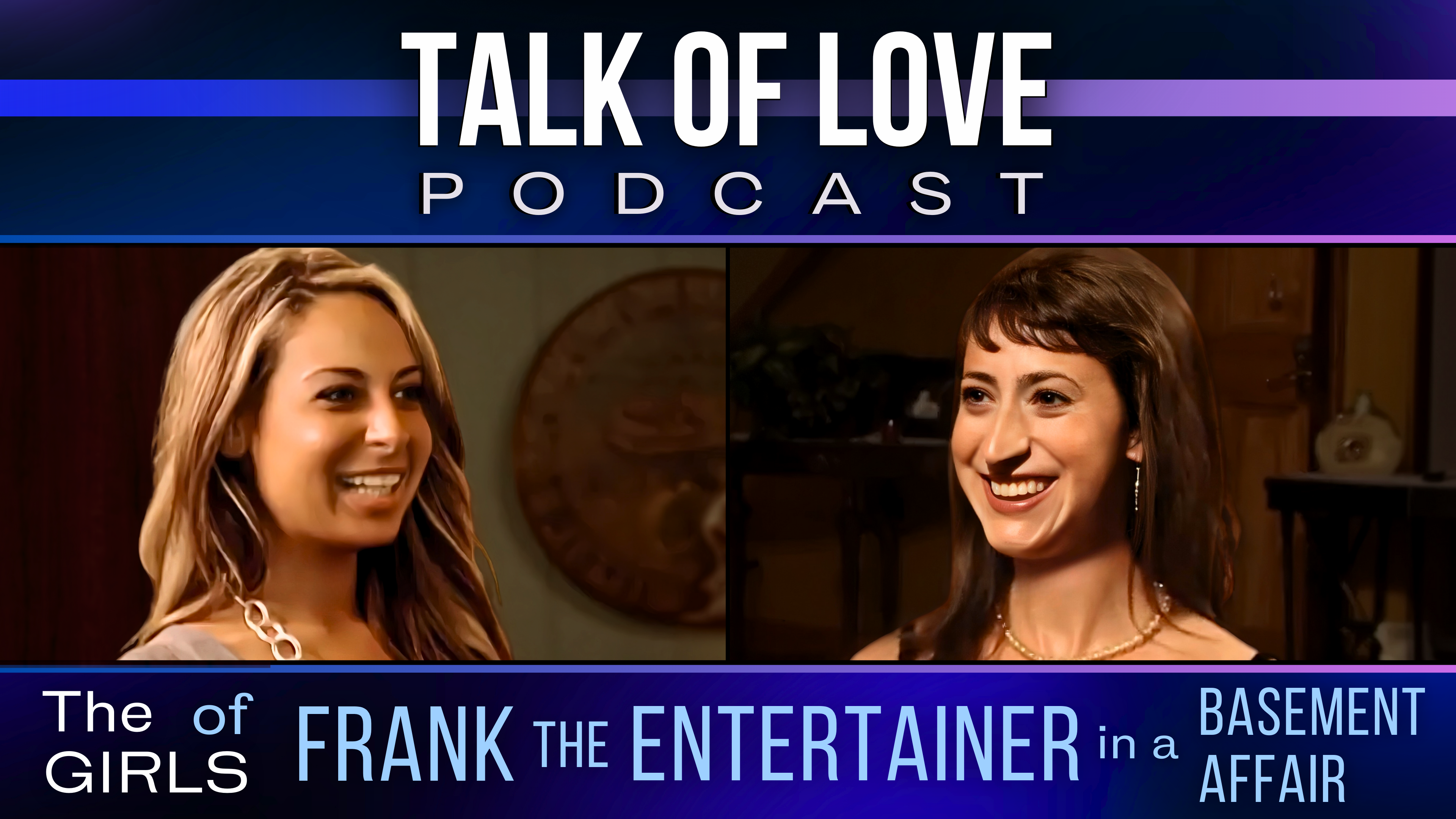 Frank the Entertainer in a Basement Affair: cast interviews