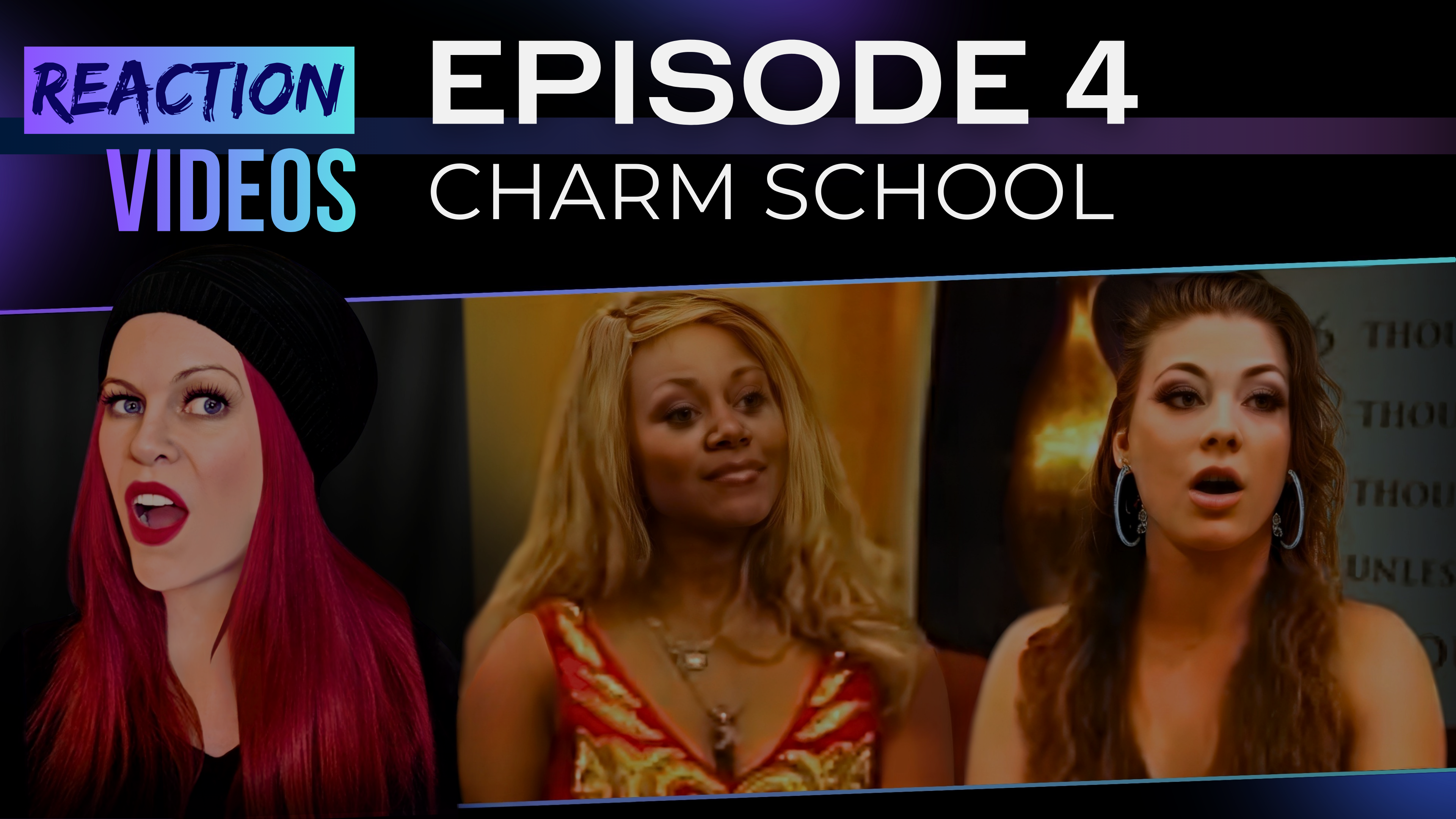 S1 E4 | Reaction — Charm School with Mo’Nique