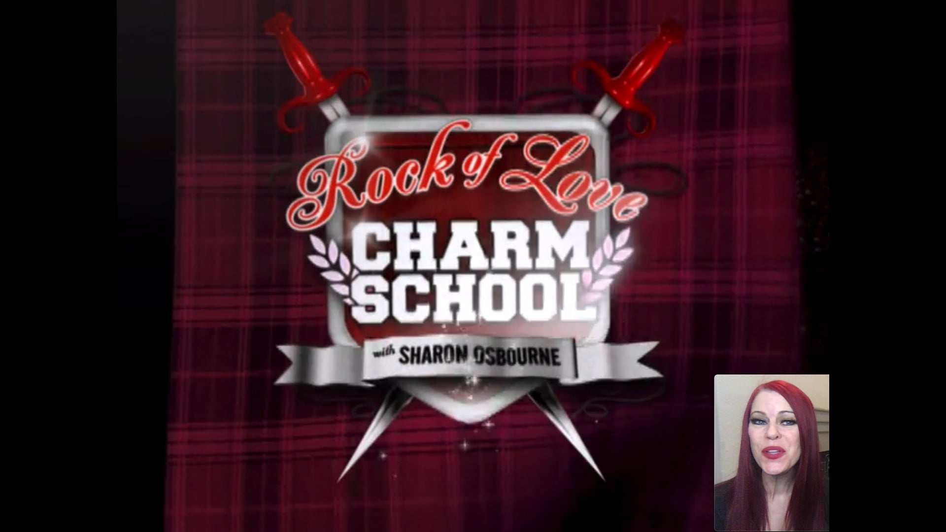 Reaction videos with Lacey Sculls - Charm School with Sharon Osbourne, S2 E11