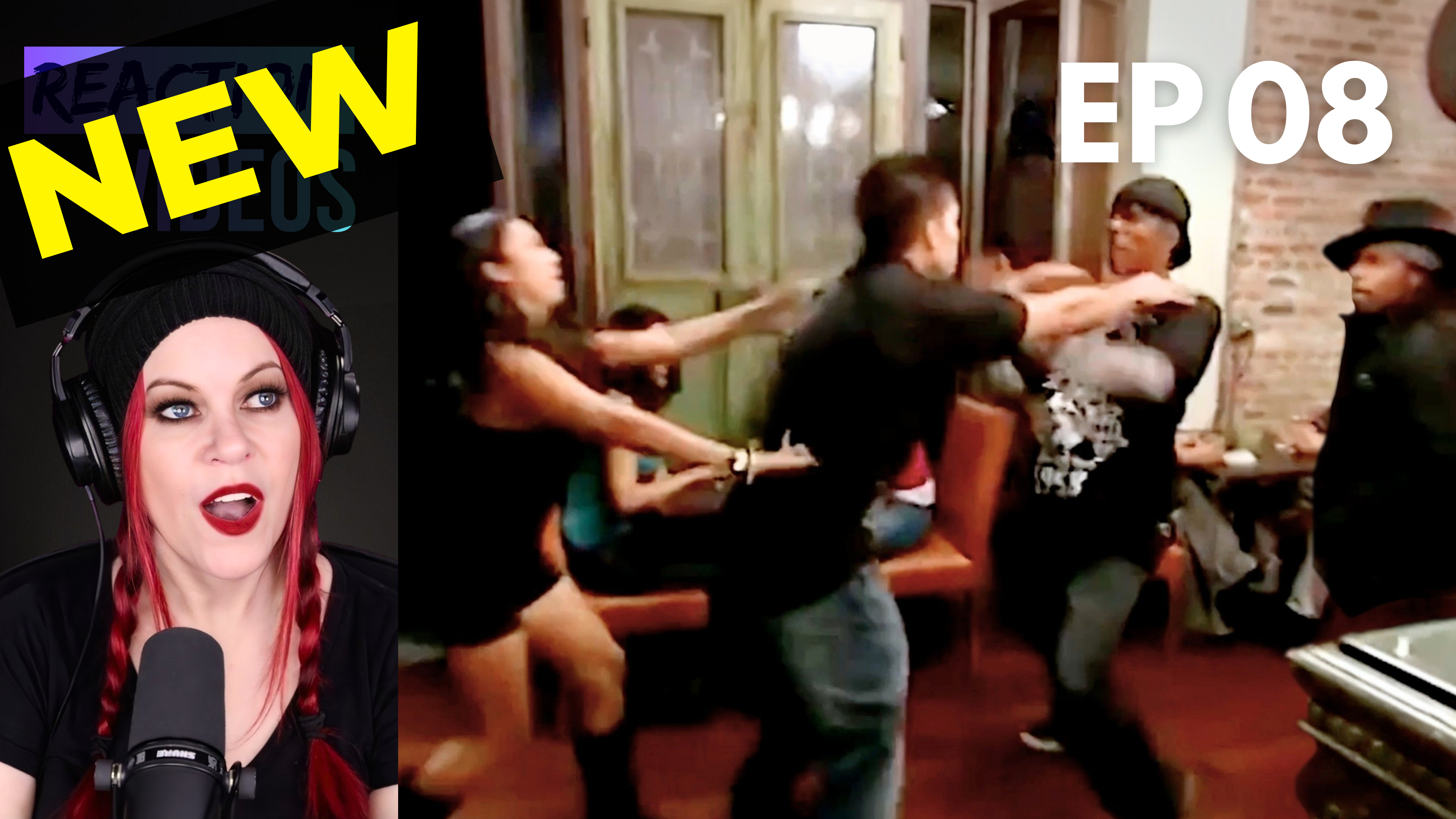 S1 E8 | Reaction — Real Chance of Love