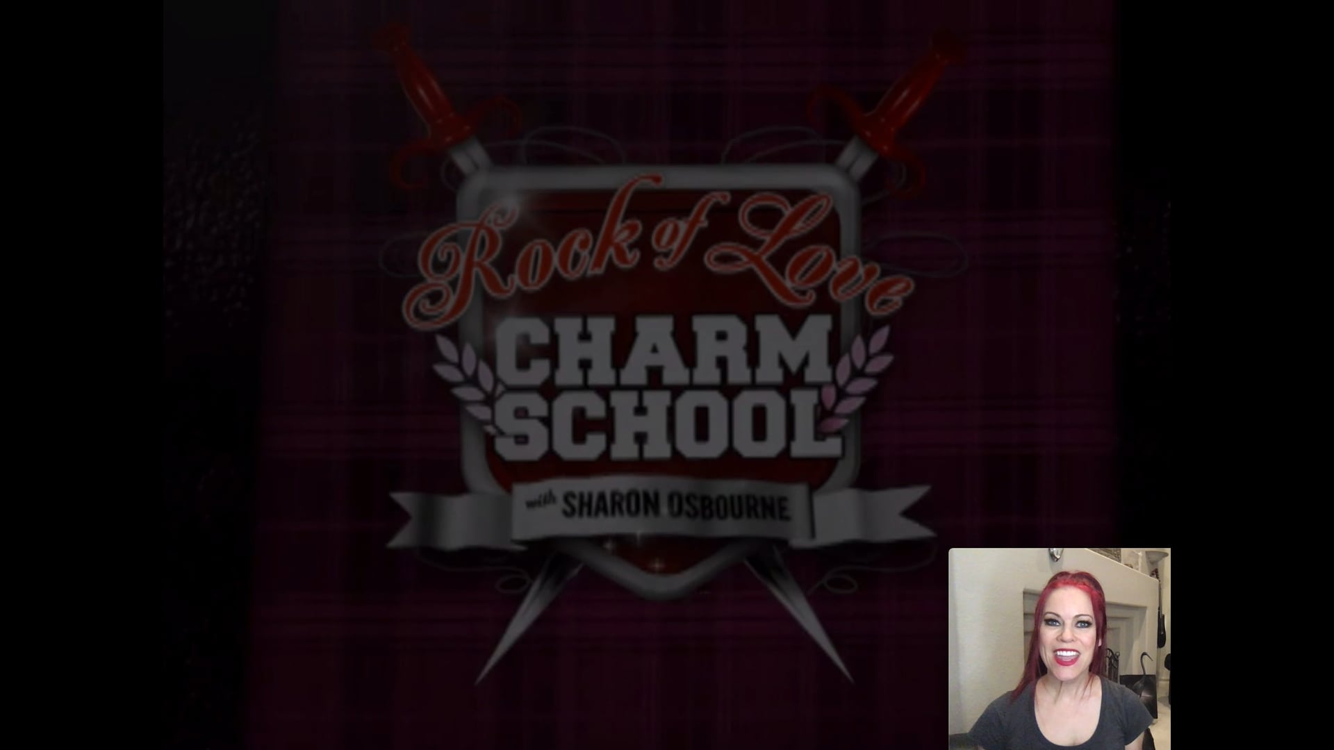 Reaction videos with Lacey Sculls - Charm School with Sharon Osbourne, S2 E8