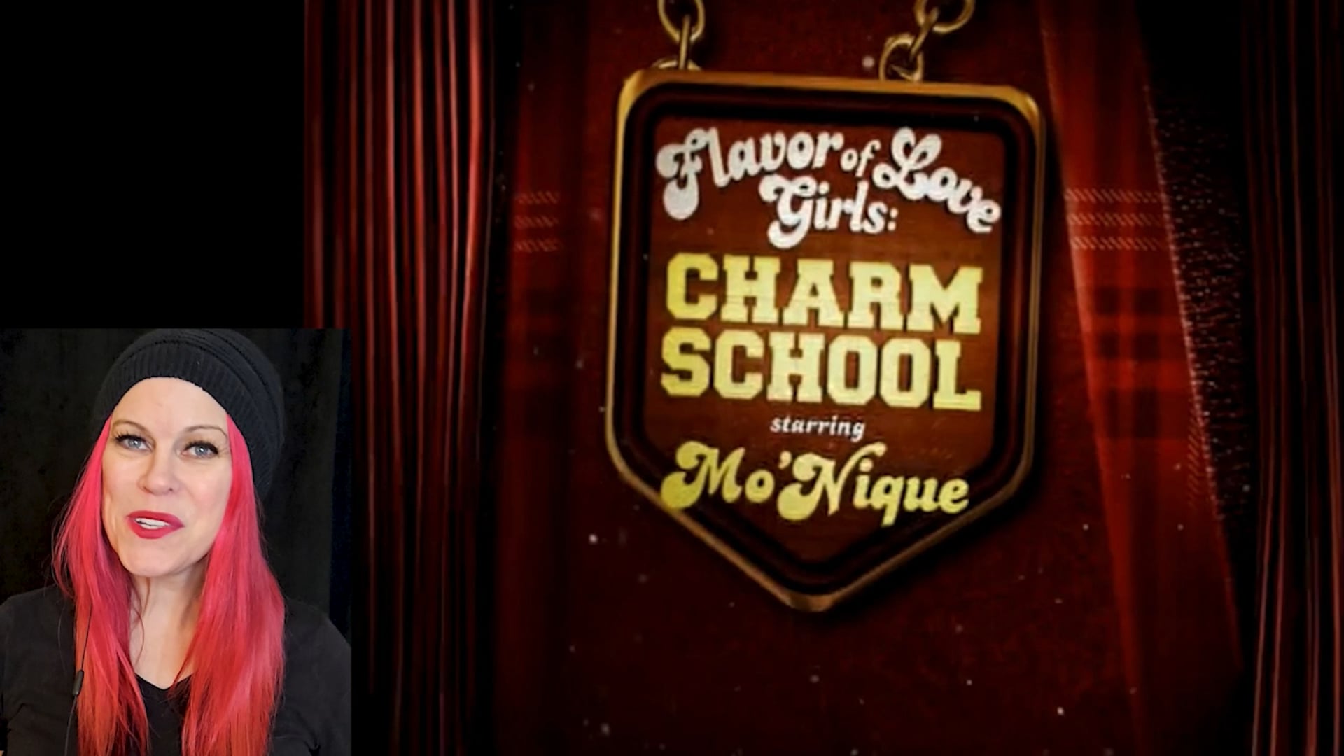 Reaction Video - Charm School with Mo'Nique - S1 Ep. 7