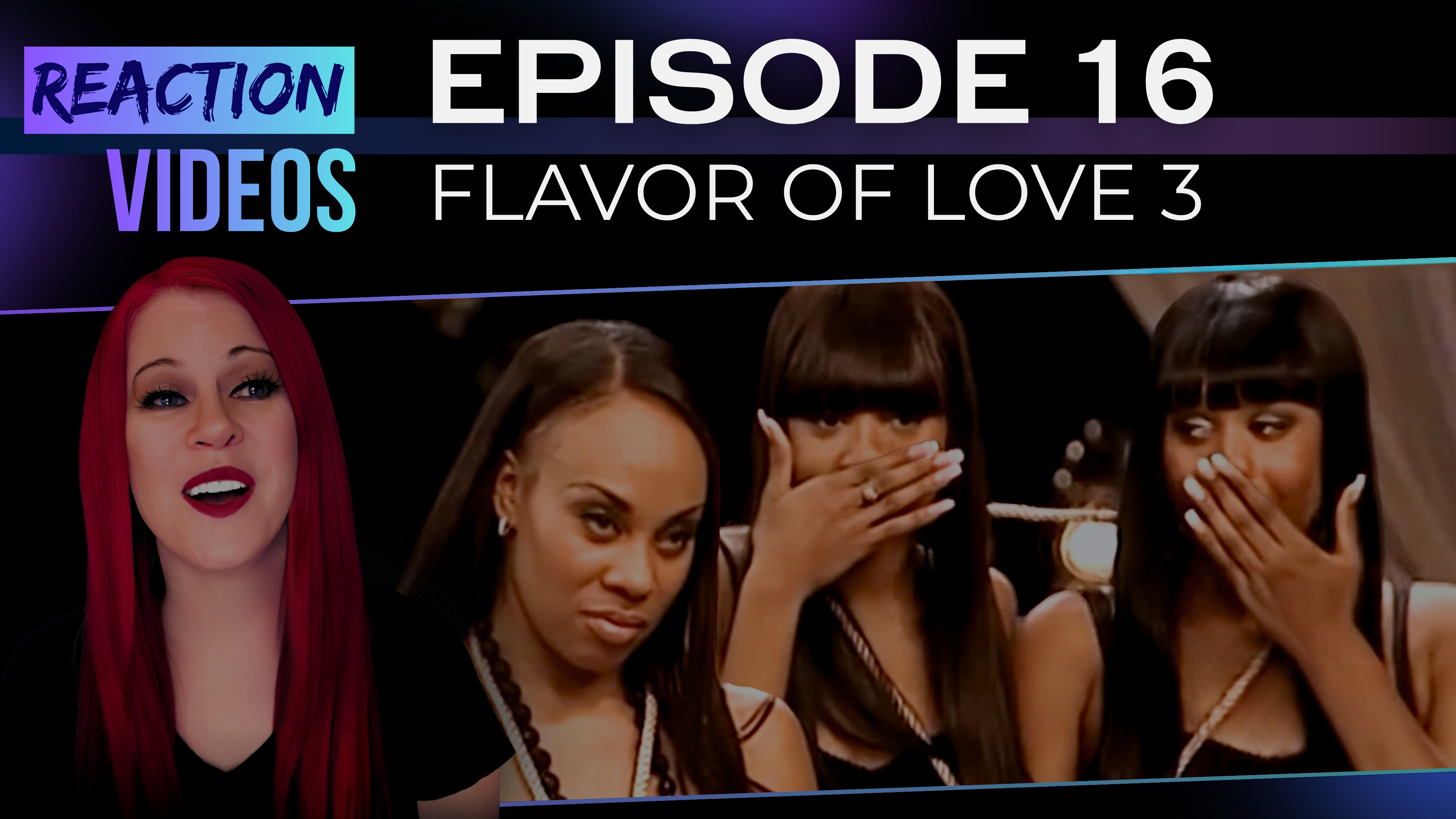 S3 E16 | Reaction — Flavor of Love 3 (Reunion)