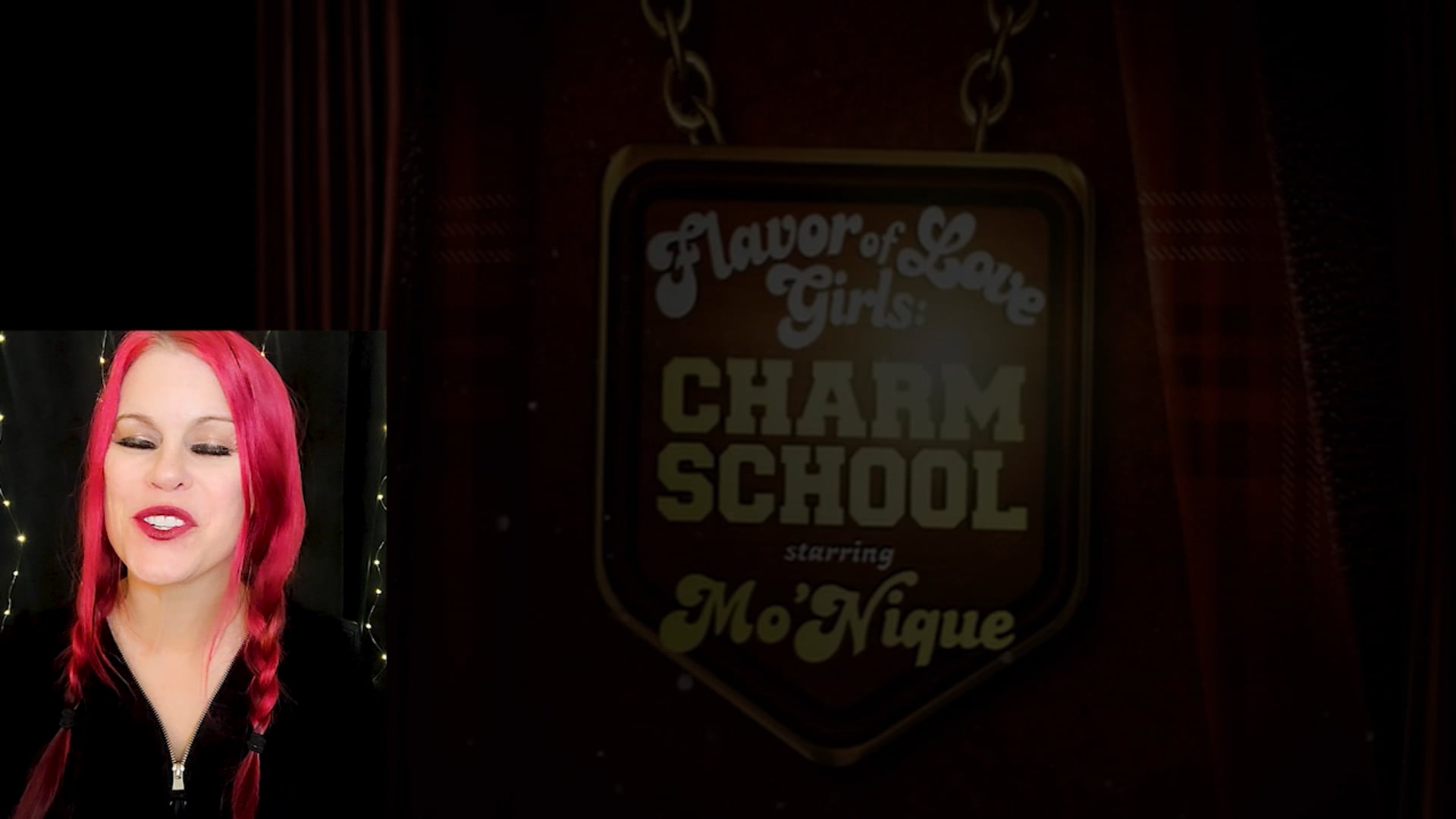 Reaction Video - Charm School with Mo'Nique - S1 Ep. 4