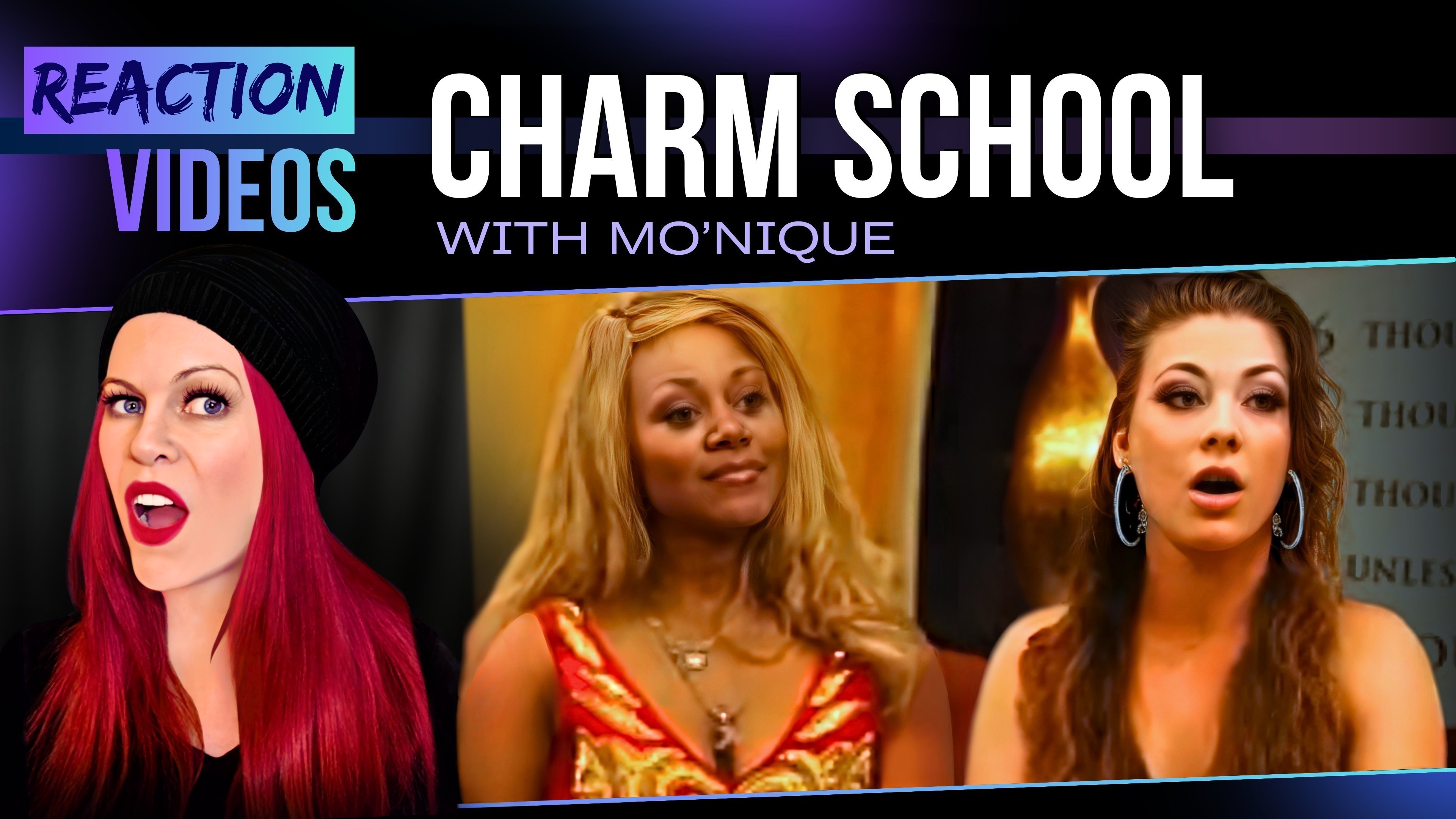 Charm School with Mo'Nique — Reaction Videos