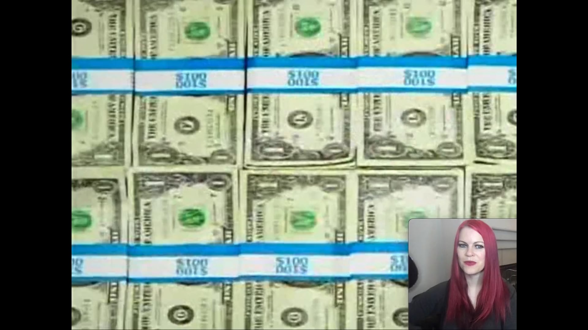 Reaction Video - Lacey Sculls reacts to I Love Money S1 E1